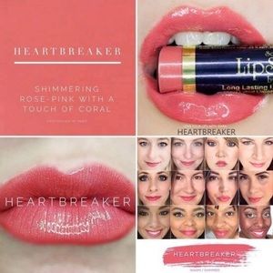 Heartbreaker lipsense lipstick stain